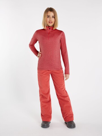 PROTEST Sports sweatshirt 'FABRIZOM JR' in Red