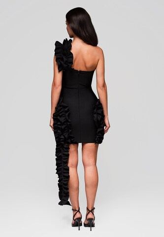 Ombre Evening dress in Black