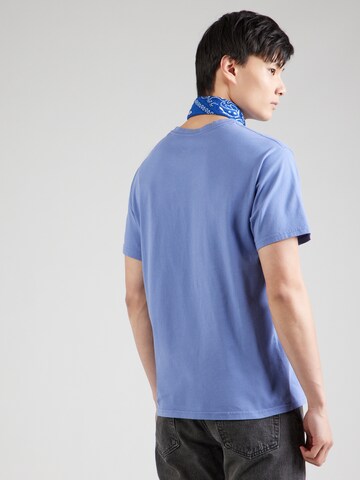LEVI'S ® T-Shirt in Blau: Rückseite