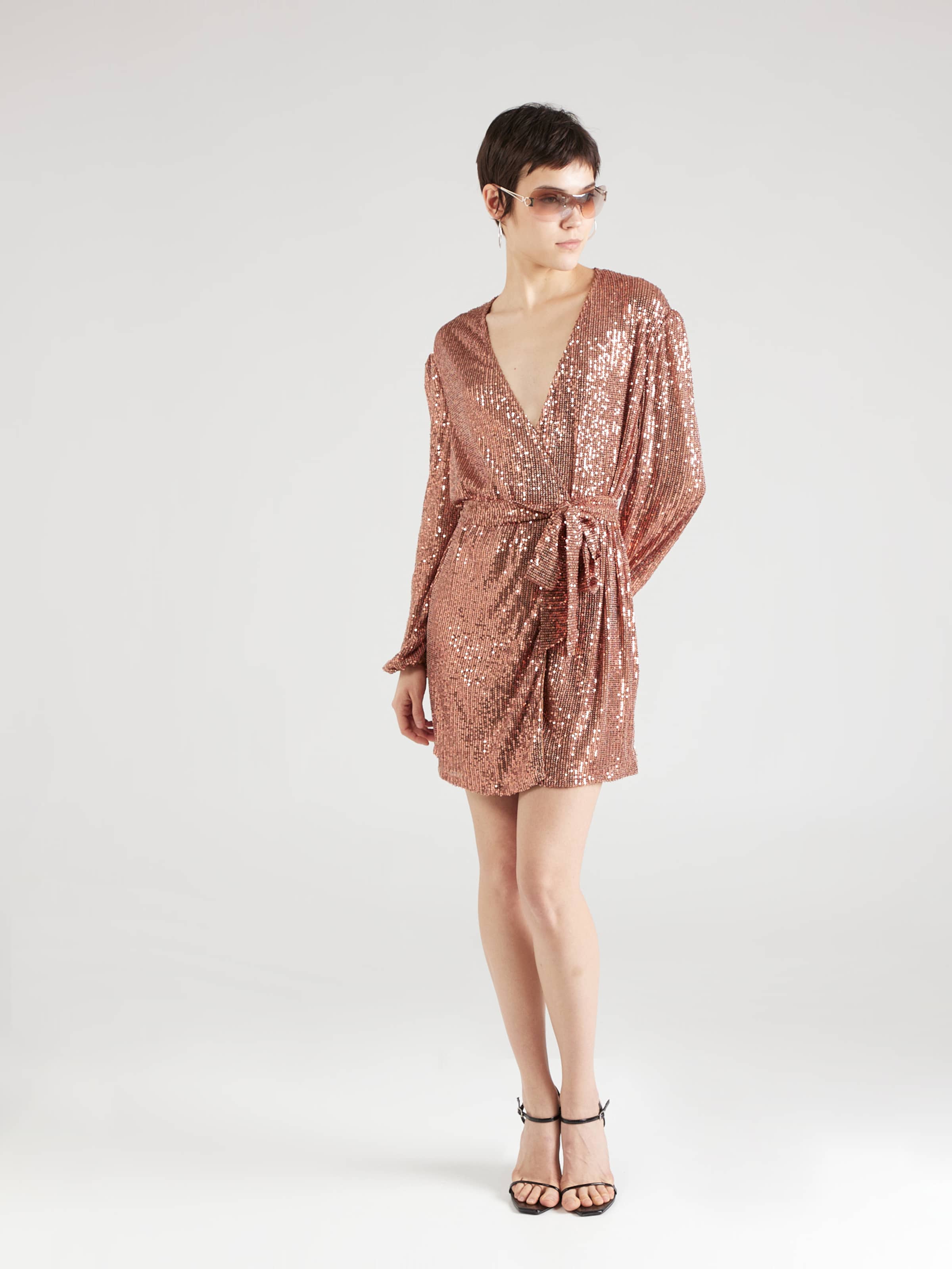 dillards gold sequin dress Wrap Sequin Jumpsuit Wrap Rose Sequin Dress Dillards Tantra Cocktail Dress Chevron