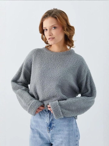 MixRay Trui in Grijs: voorkant