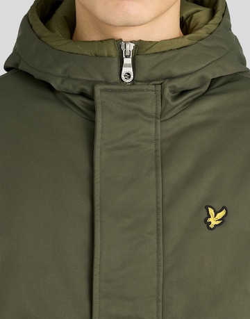 Cappotto invernale di Lyle & Scott in verde