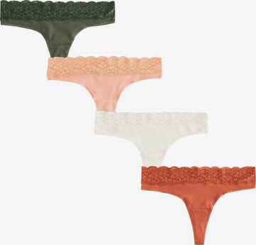 Next String in Gemengde kleuren: voorkant