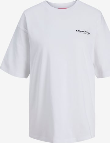 JJXX - Camiseta 'JXMillow' en blanco: frente