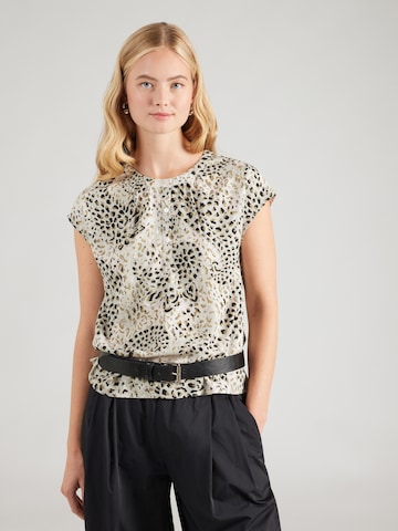 s.Oliver Blouse in Groen: voorkant