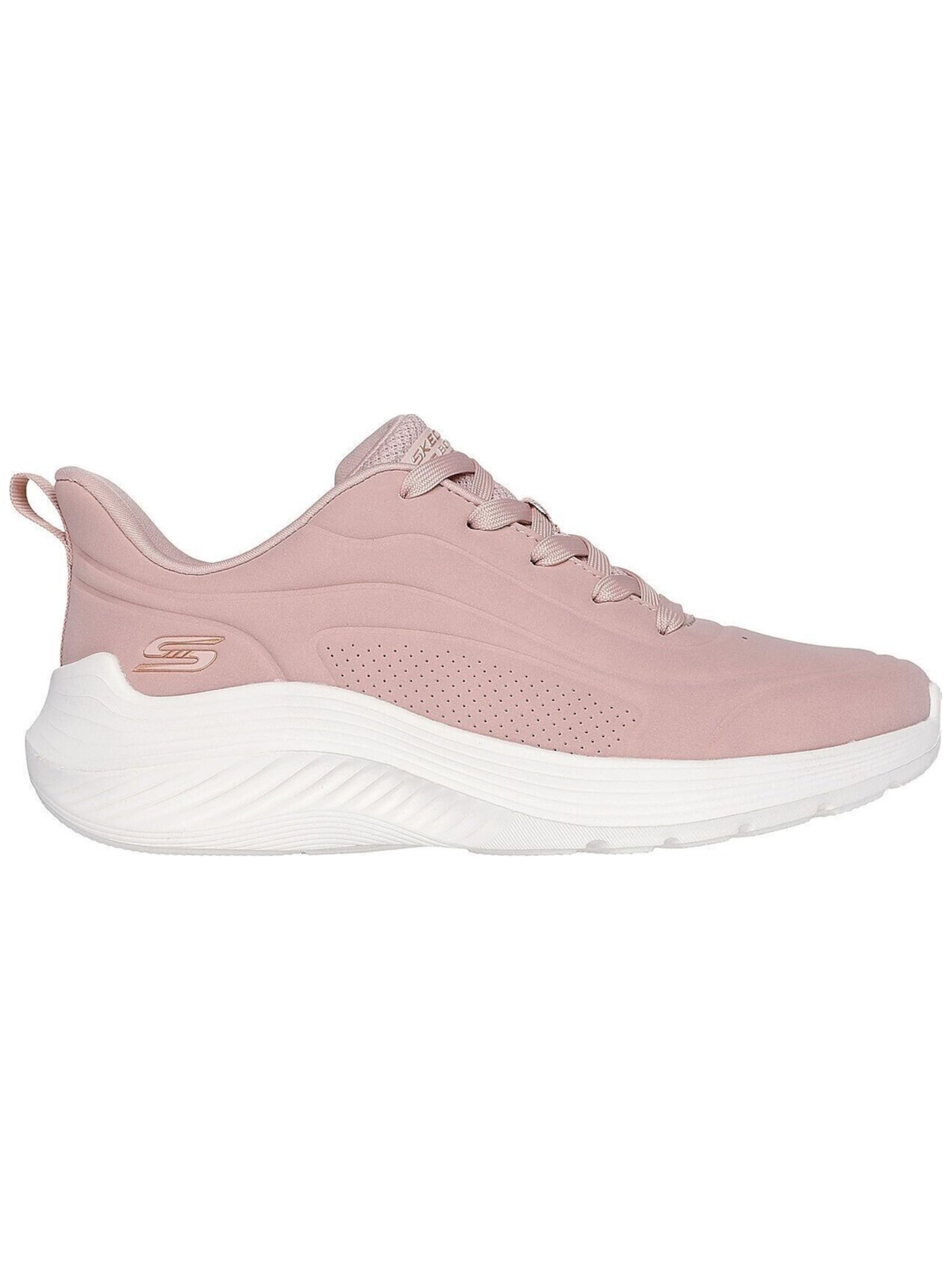 Chaussure de sport SKECHERS en rose : devant