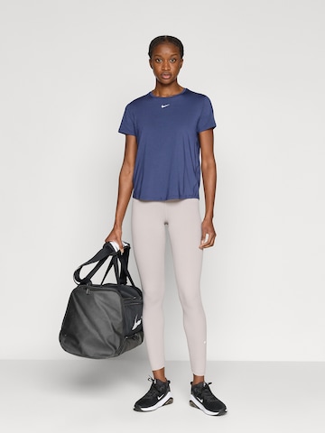 T-shirt fonctionnel 'ONE CLASSIC' NIKE en bleu