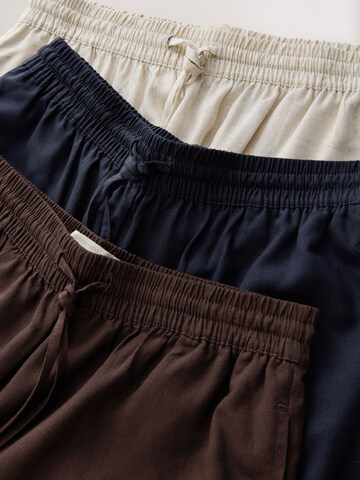 Next Wide Leg Hose in Beige