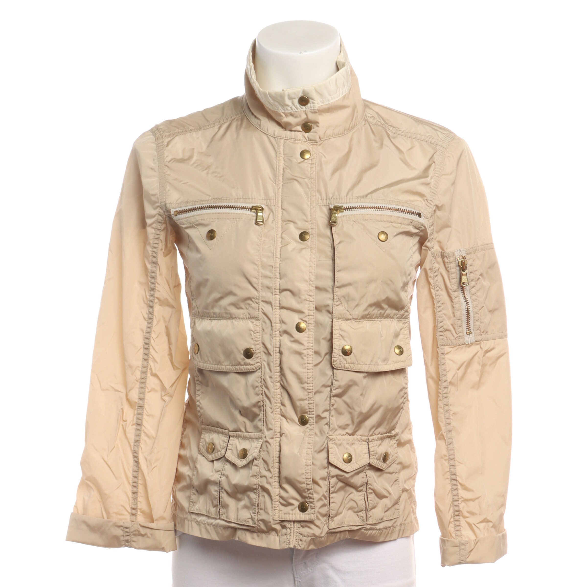 Fay Jacket & Coat in S in White: front