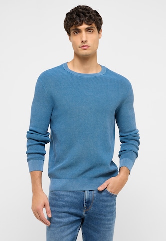 MUSTANG Pullover in Blau: Vorderseite