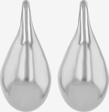 Akzent Earrings '"Amina" aus 925 Sterlingsilber, rhodiniert, langlebig' in Silver: front