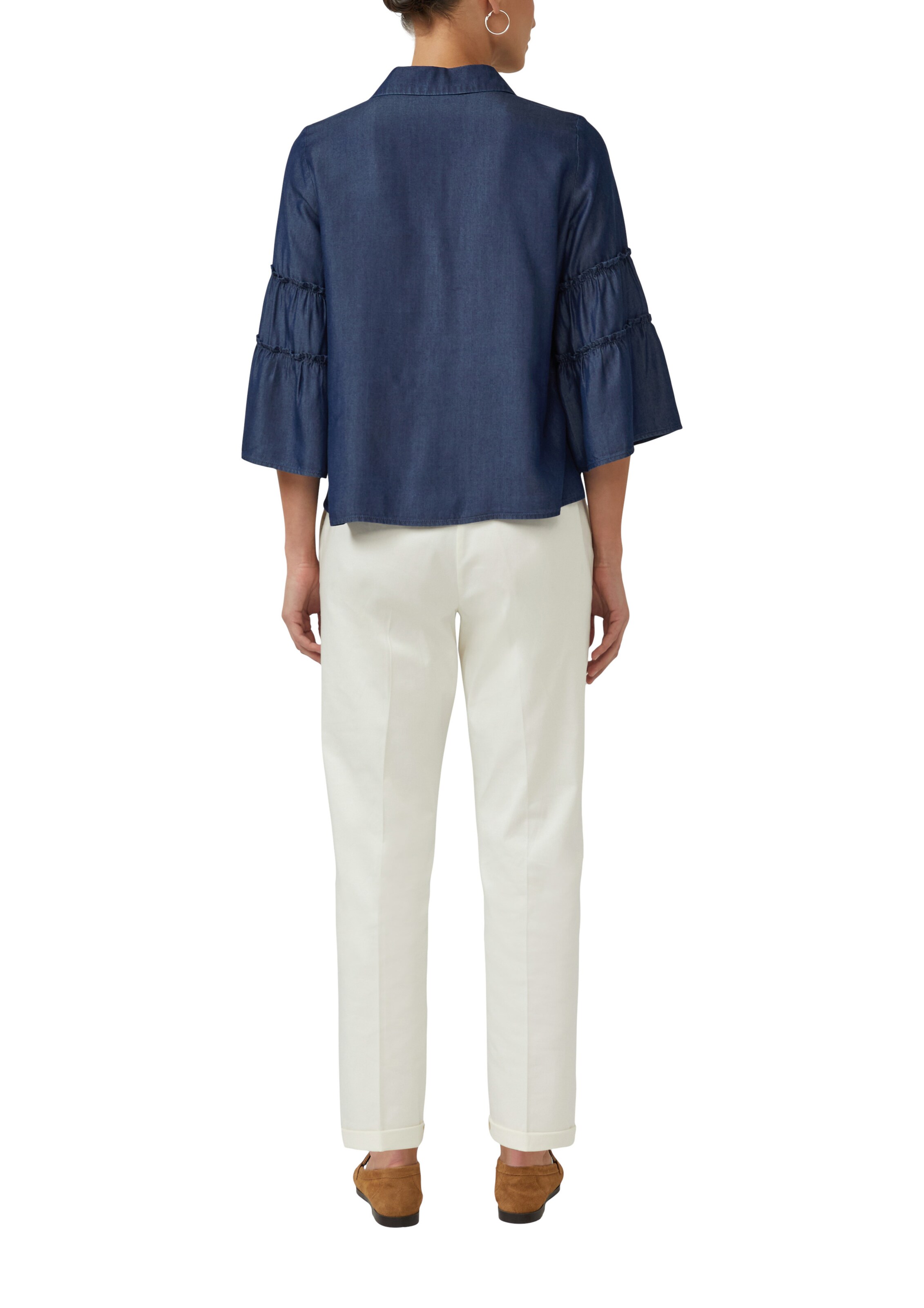 s.Oliver Blouse in Blauw