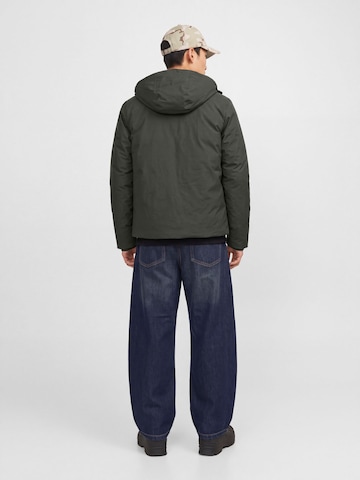 JACK & JONES - Chaqueta de entretiempo en verde