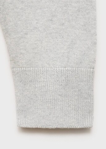 MANGO TEEN Pullover in Grau
