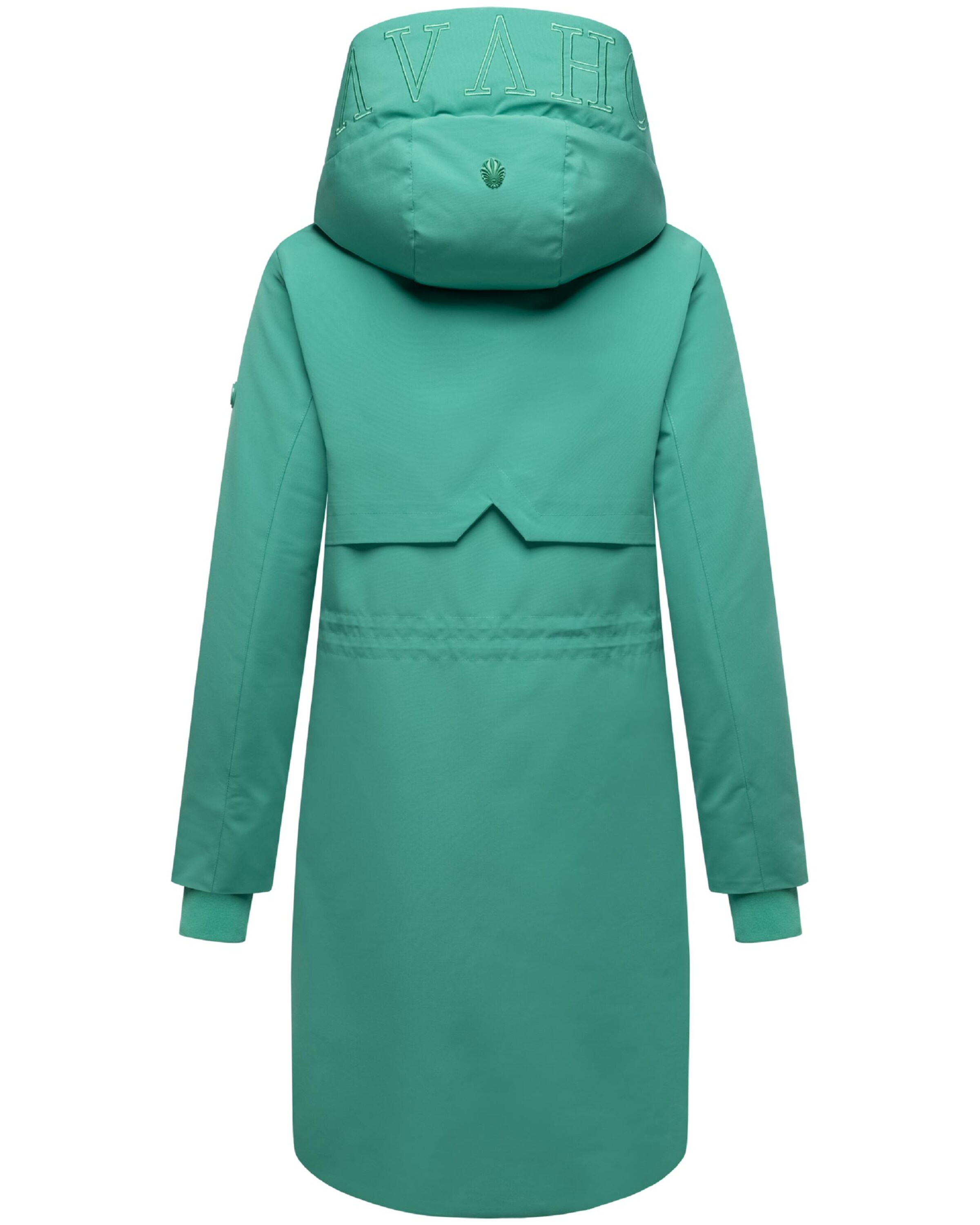 NAVAHOO Зимнее пальто 'Domingaa 14' в Зеленый