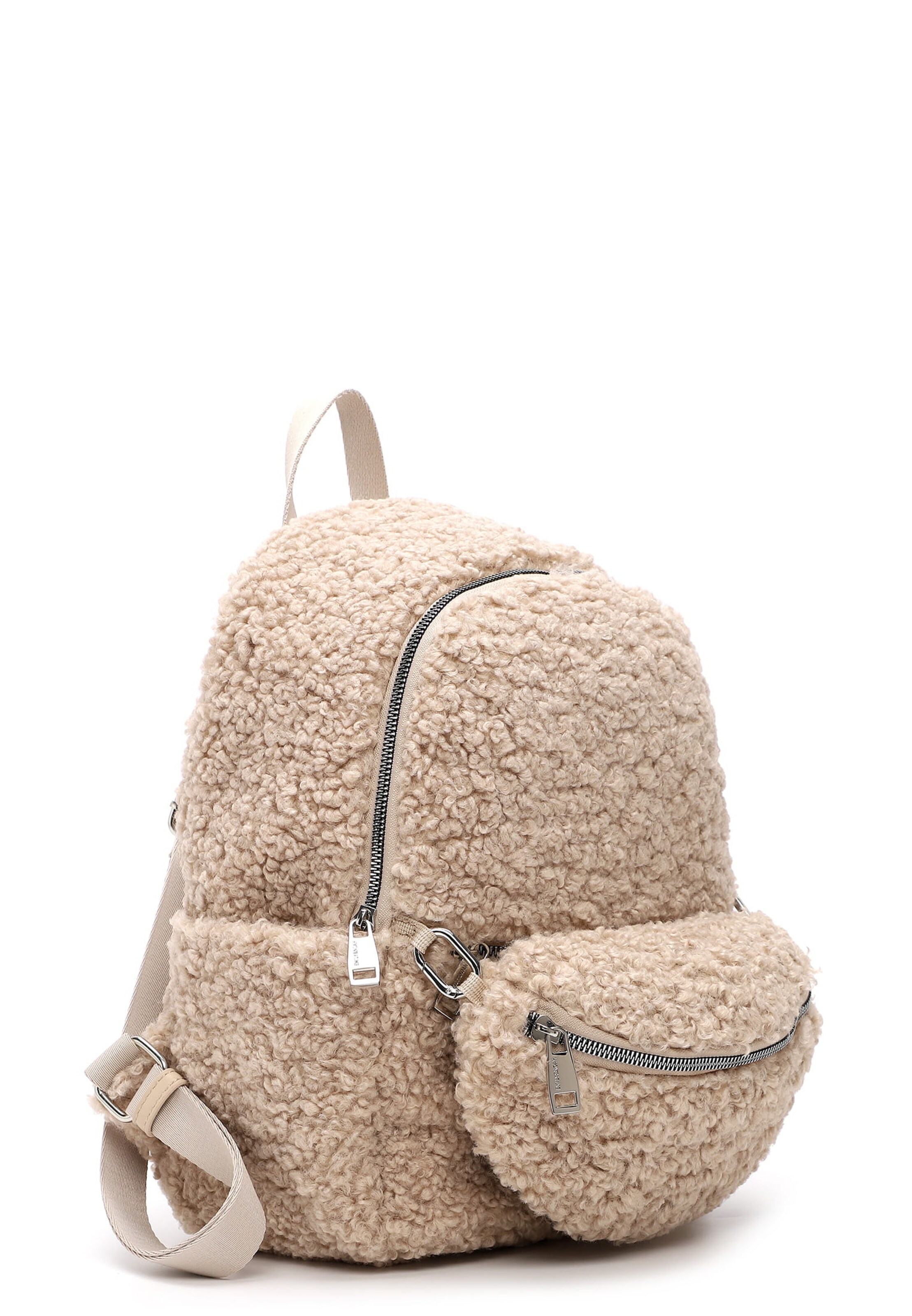 Sac à dos 'Lucina' Emily & Noah en beige
