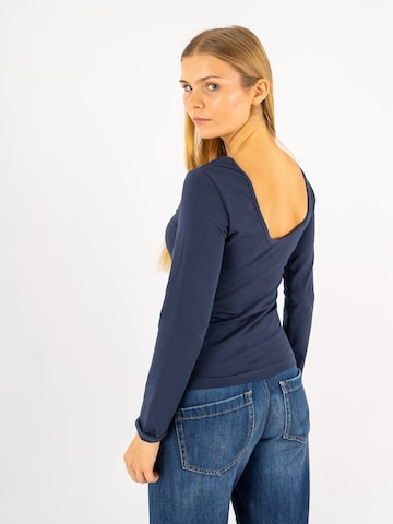 NOORLYS Shirt 'ELISE' in Blue
