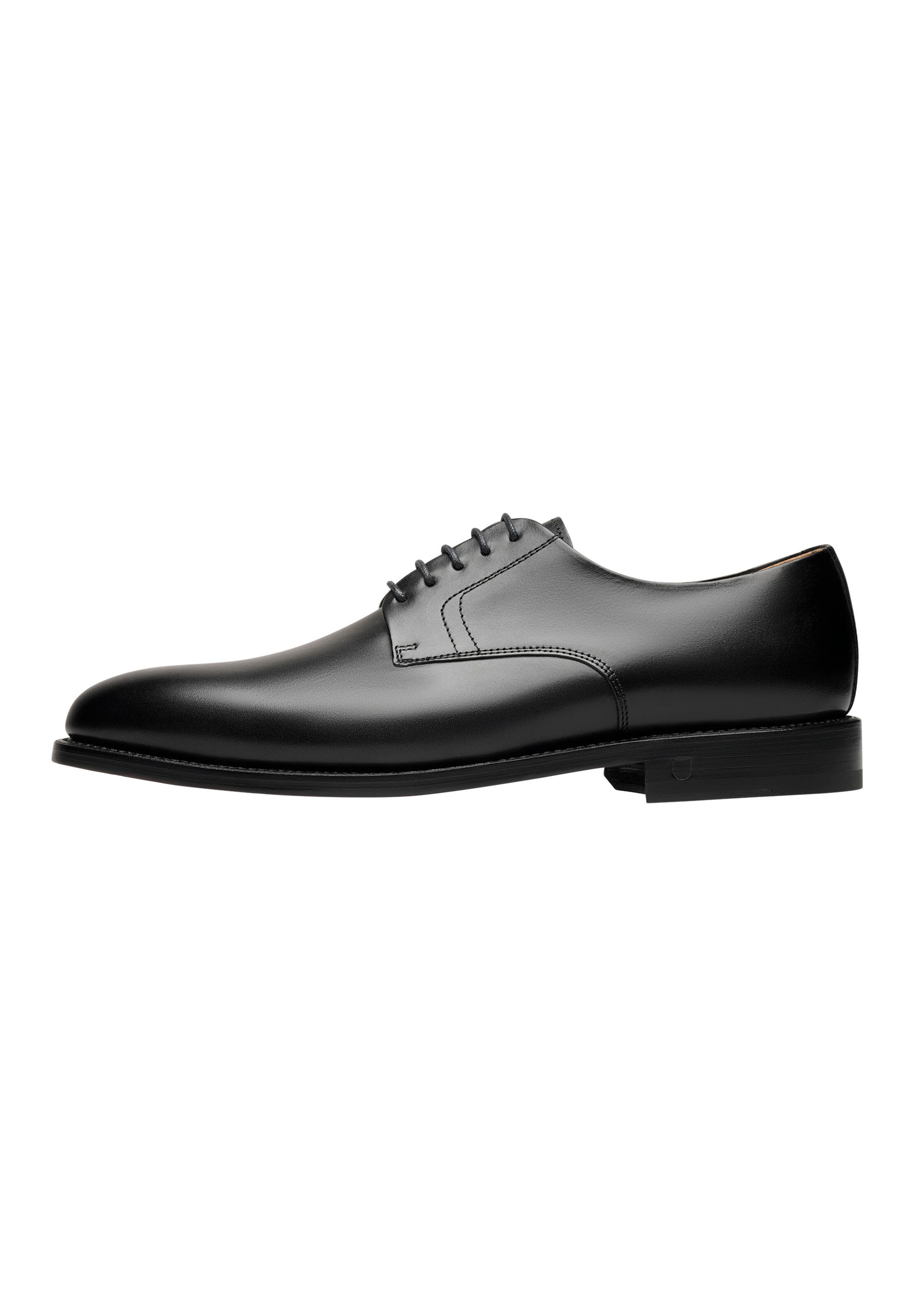 Männer Halbschuhe Henry Stevens Schnürschuhe Rahmengenäht 'Marshall PD' in Schwarz - EN51774 Männer Halbschuhe Henry Stevens Schnürschuhe Rahmengenäht 'Marshall PD' in Schwarz - EN51774