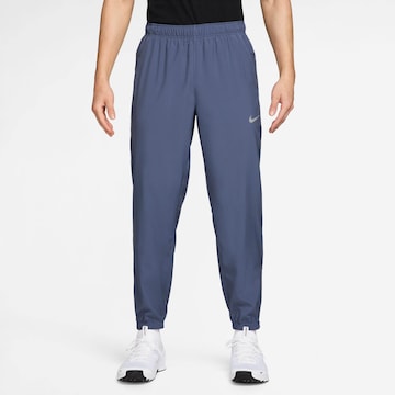 NIKE Tapered Outdoorhose 'DF' in Blau: Vorderseite