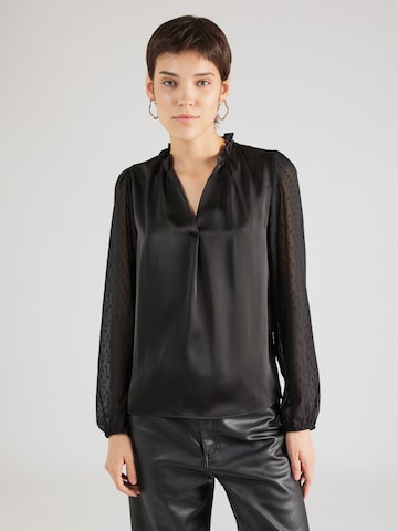 ABOUT YOU Blouse 'Laurina' in Zwart: voorkant