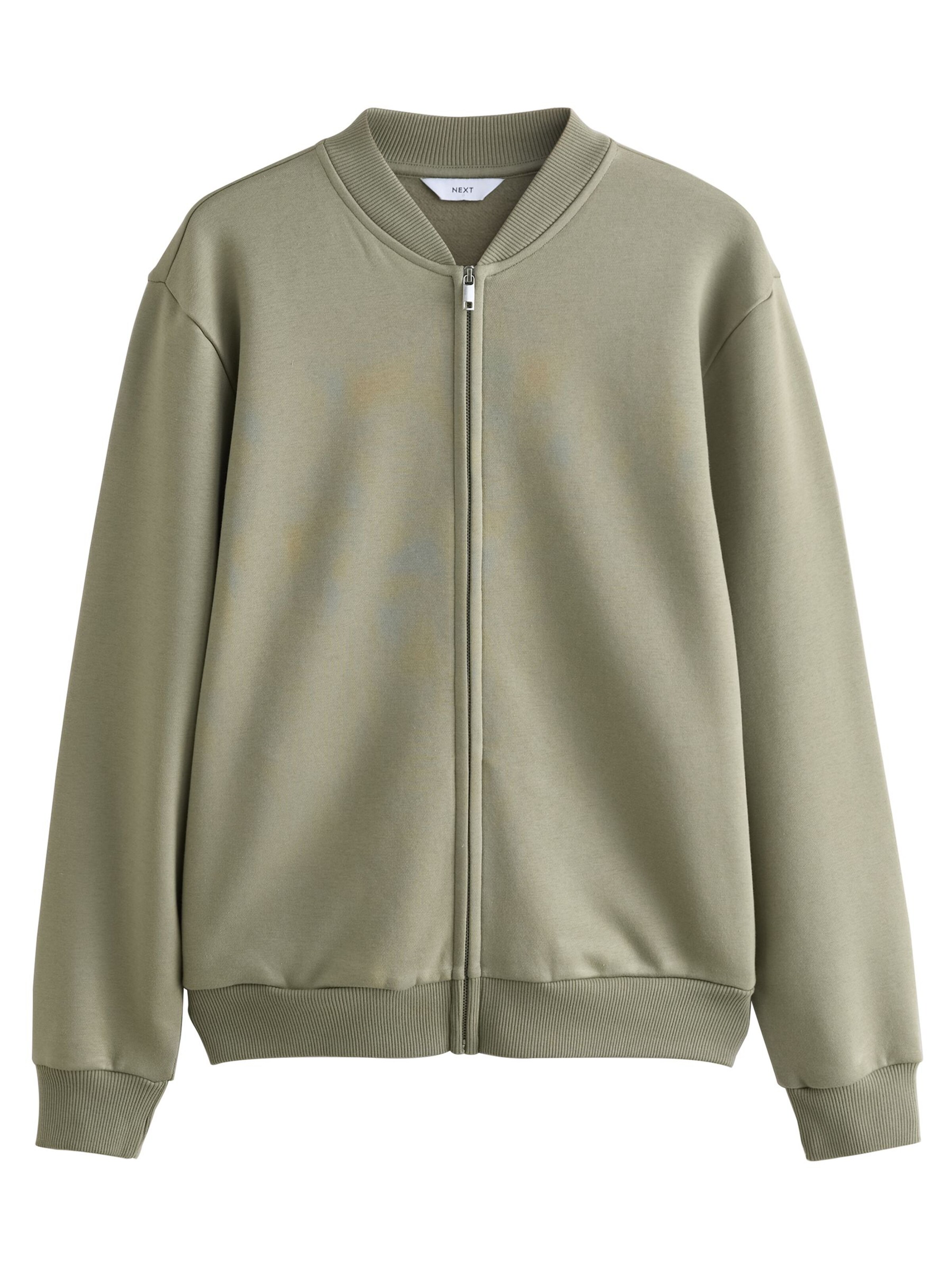 Next Φθινοπωρινό και ανοιξιάτικο μπουφάν σε πράσινο: μπροστά