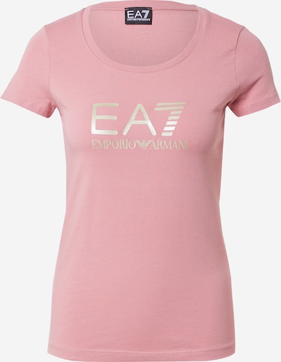 EA7 Emporio Armani T-Shirt in pink / silber, Produktansicht