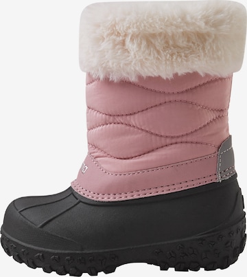 Reima Snow boots 'Muhvari ' in Pink: front