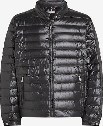 Veste mi-saison Tommy Hilfiger Curve en noir : devant