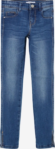 NAME IT - Skinny Vaquero 'Polly' en azul: frente