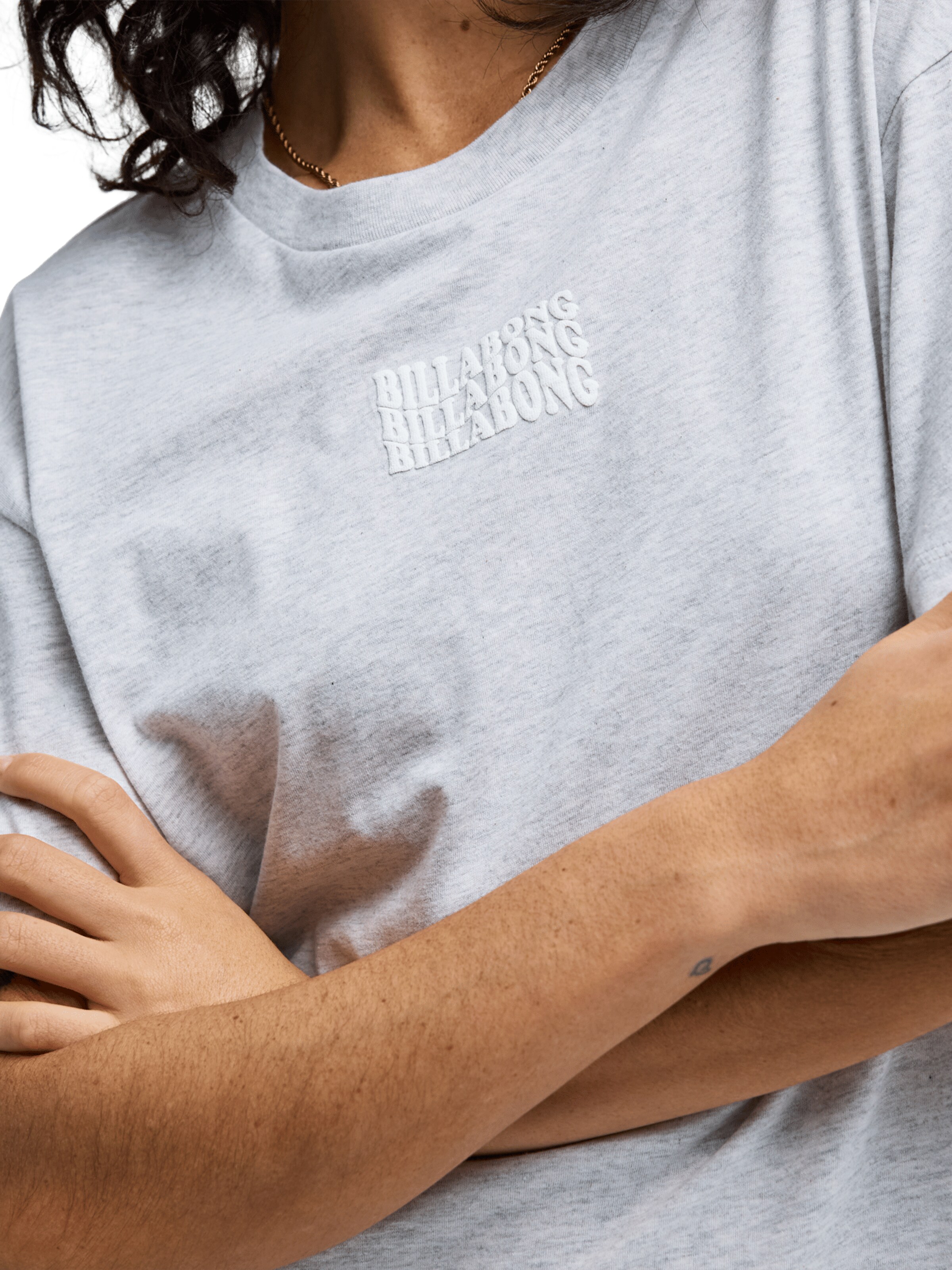 BILLABONG Shirt 'In The Beyond' in Grey