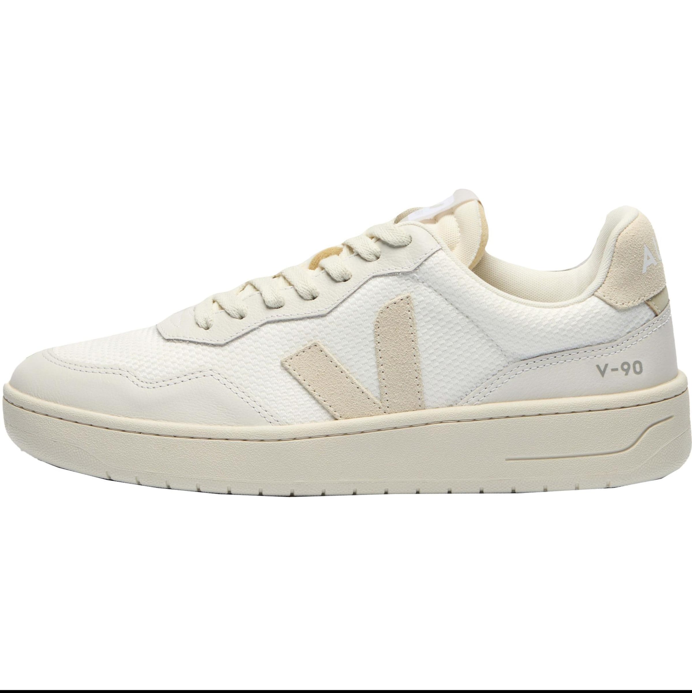 Veja Sneaker 'V-90' in Weiß: Vorderseite