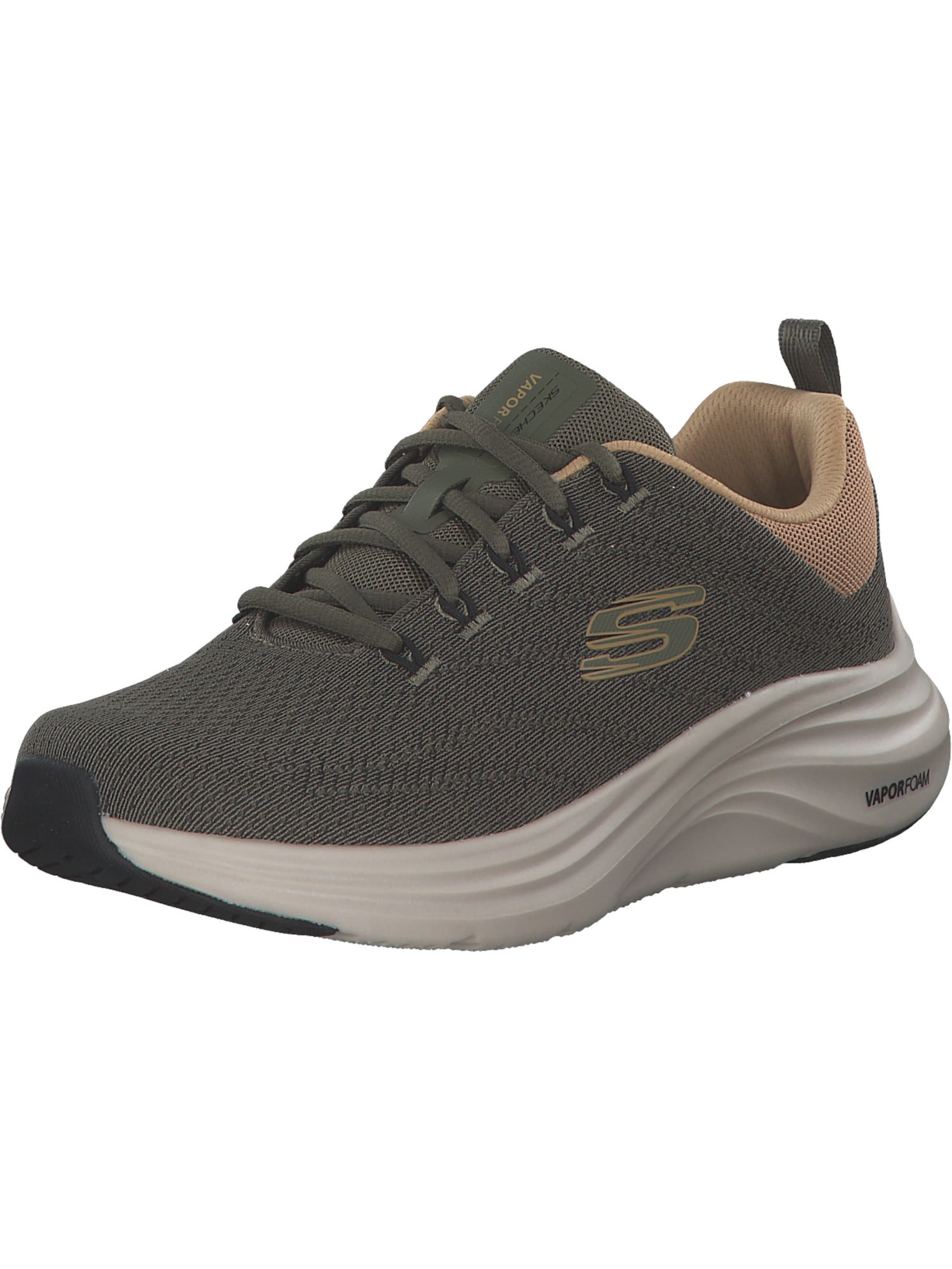 SKECHERS Sneaker low 'Vapor Foam Varien' in Grün: Vorderseite