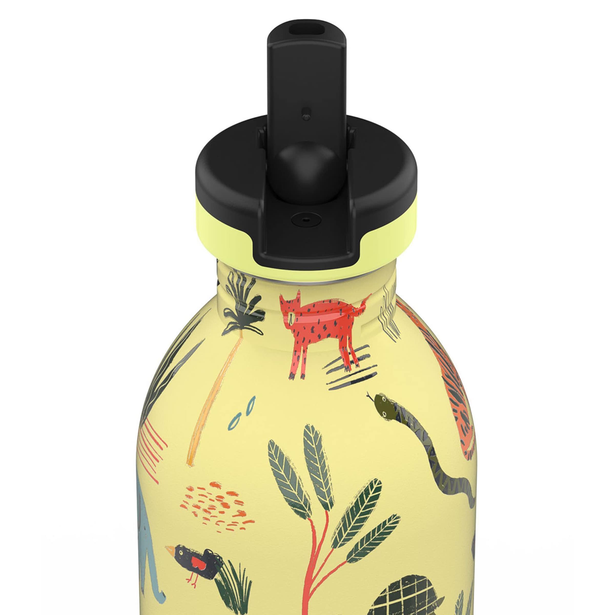 Gourdes 'Urban Bottle 500 ml' 24Bottles en jaune