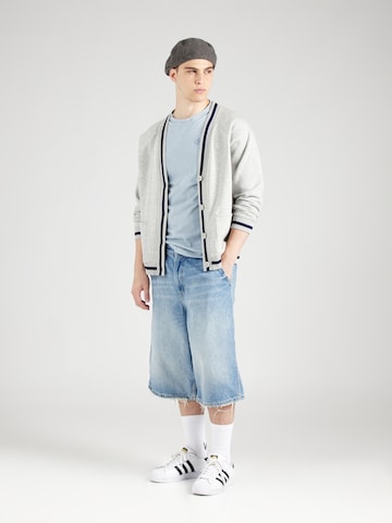 Kaotiko T-Shirt in Blau