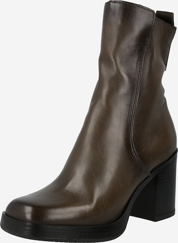 MJUS Ankle Boots 'MICAELA' in Brown: front