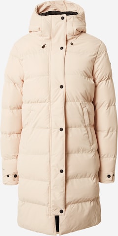 Manteau outdoor BRUNOTTI en rose : devant