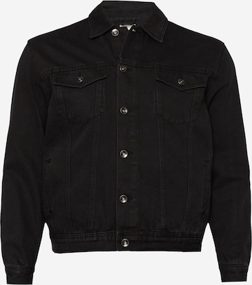 Redefined RebelPrijelazna jakna 'Baker' - crna boja: prednji dio