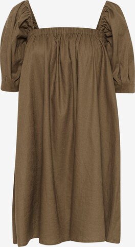 Gestuz Dress 'Liza' in Brown: front