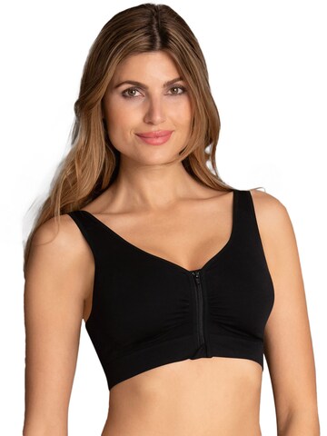 ANITA Bodice 'Lynn' in Black