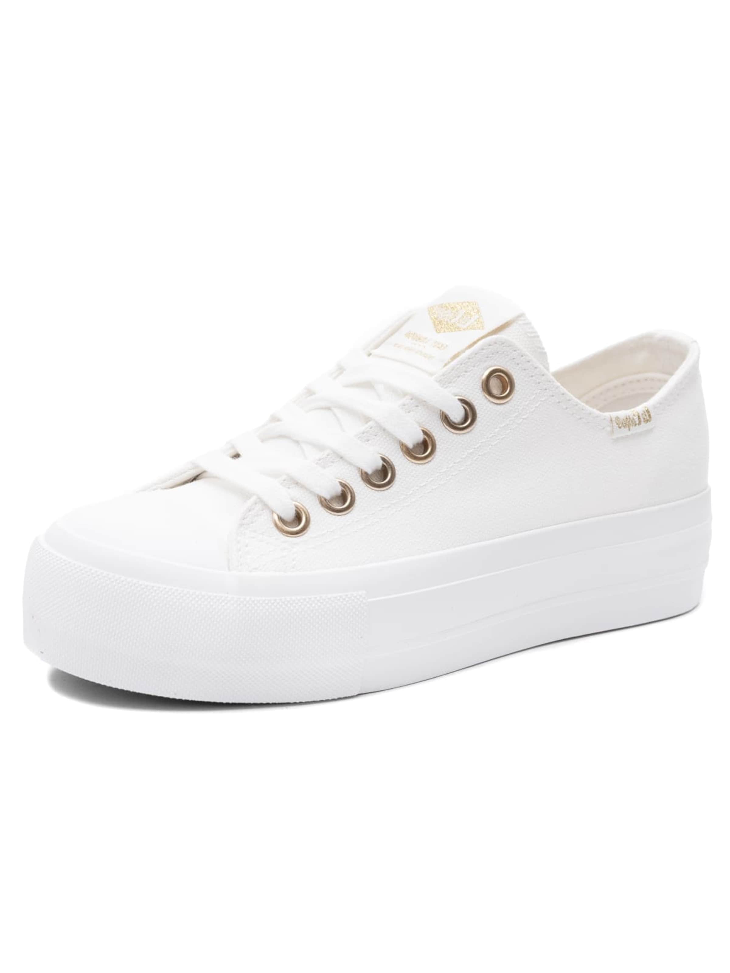 Lee Cooper Sneakers in White: front