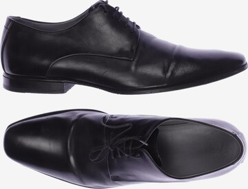 BOSS Black Halbschuh 40 in Schwarz: predná strana