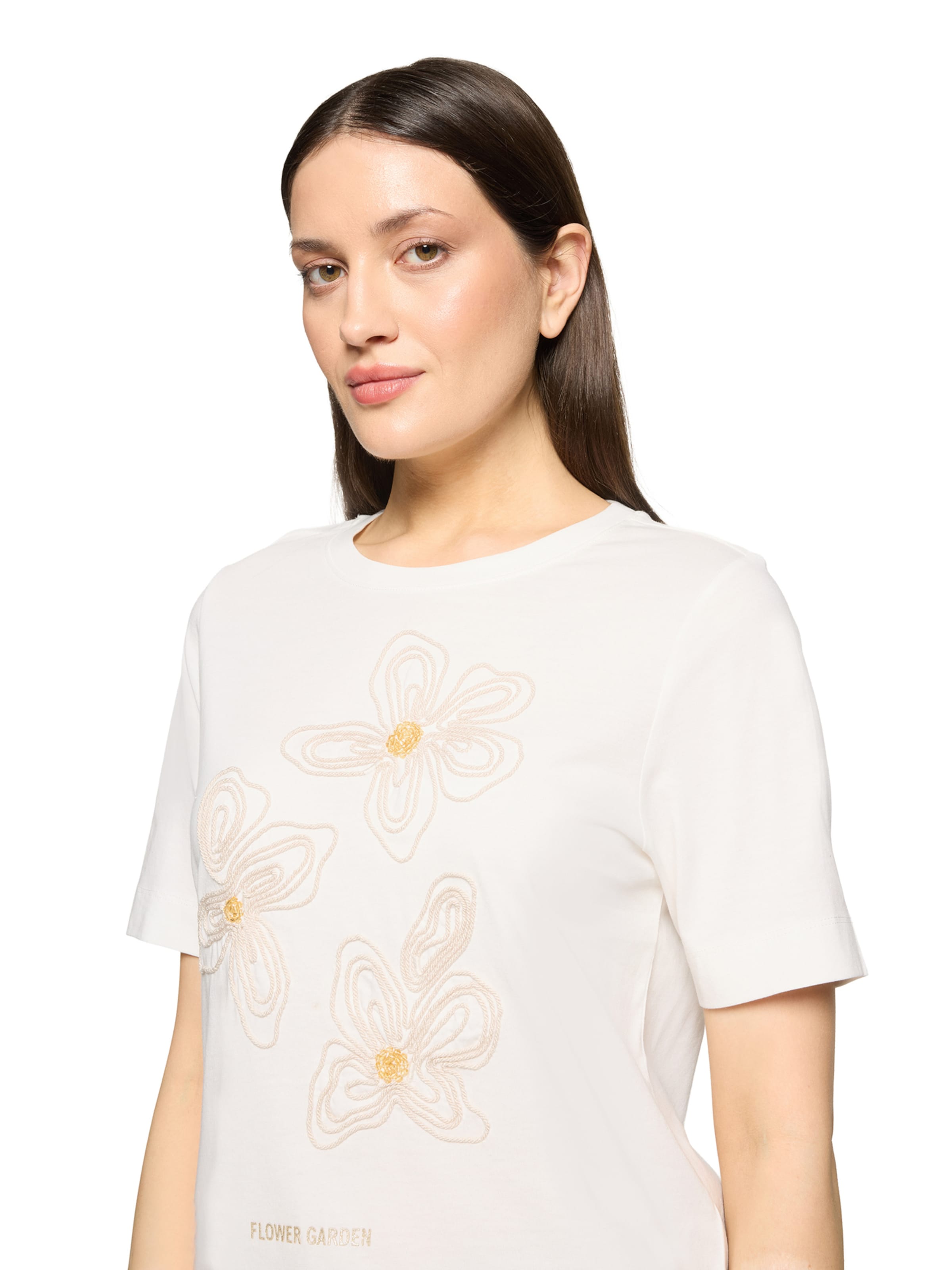 Cartoon Shirt in White