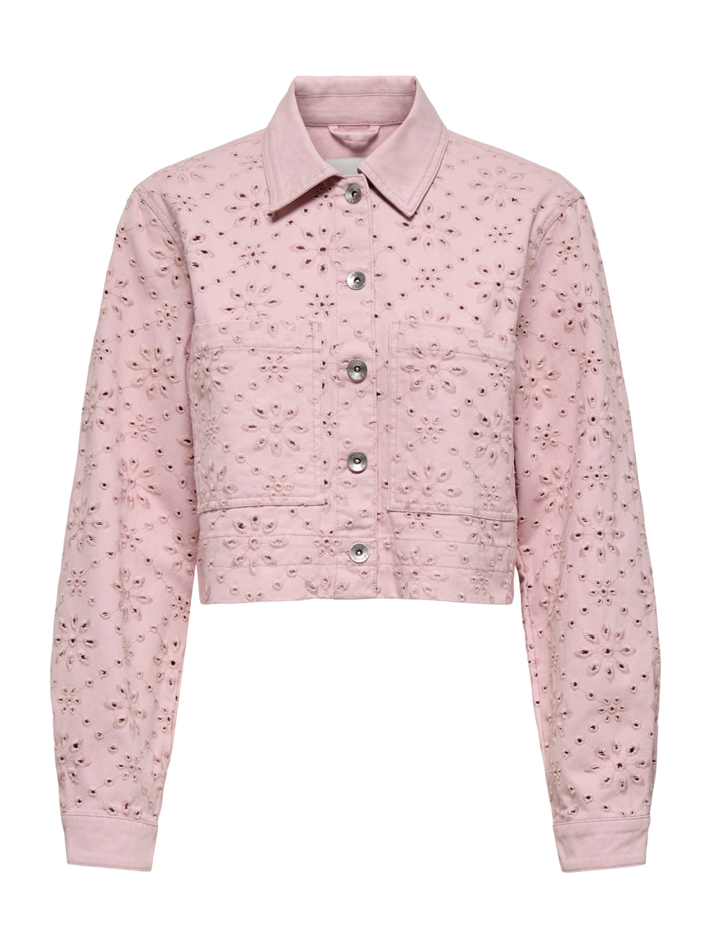 Veste mi-saison 'ONLELSA' ONLY en violet : devant