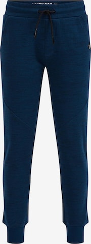 WE Fashion Broek in Blauw: voorkant