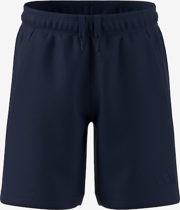 ADIDAS PERFORMANCE Hose in Blau: Vorderseite