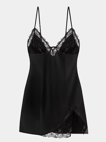 Gianna Bellucci Negligee 'Paolina' in Black: front