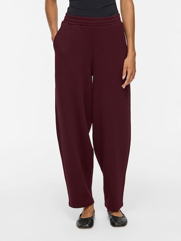 Barrel Pantaloni di VILA in rosso