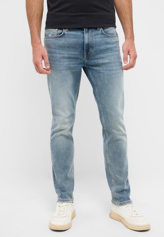 MUSTANG Slimfit Jeans in Blau: Vorderseite