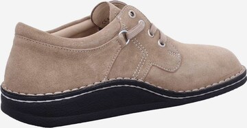 Finn Comfort Schnürschuh in Beige