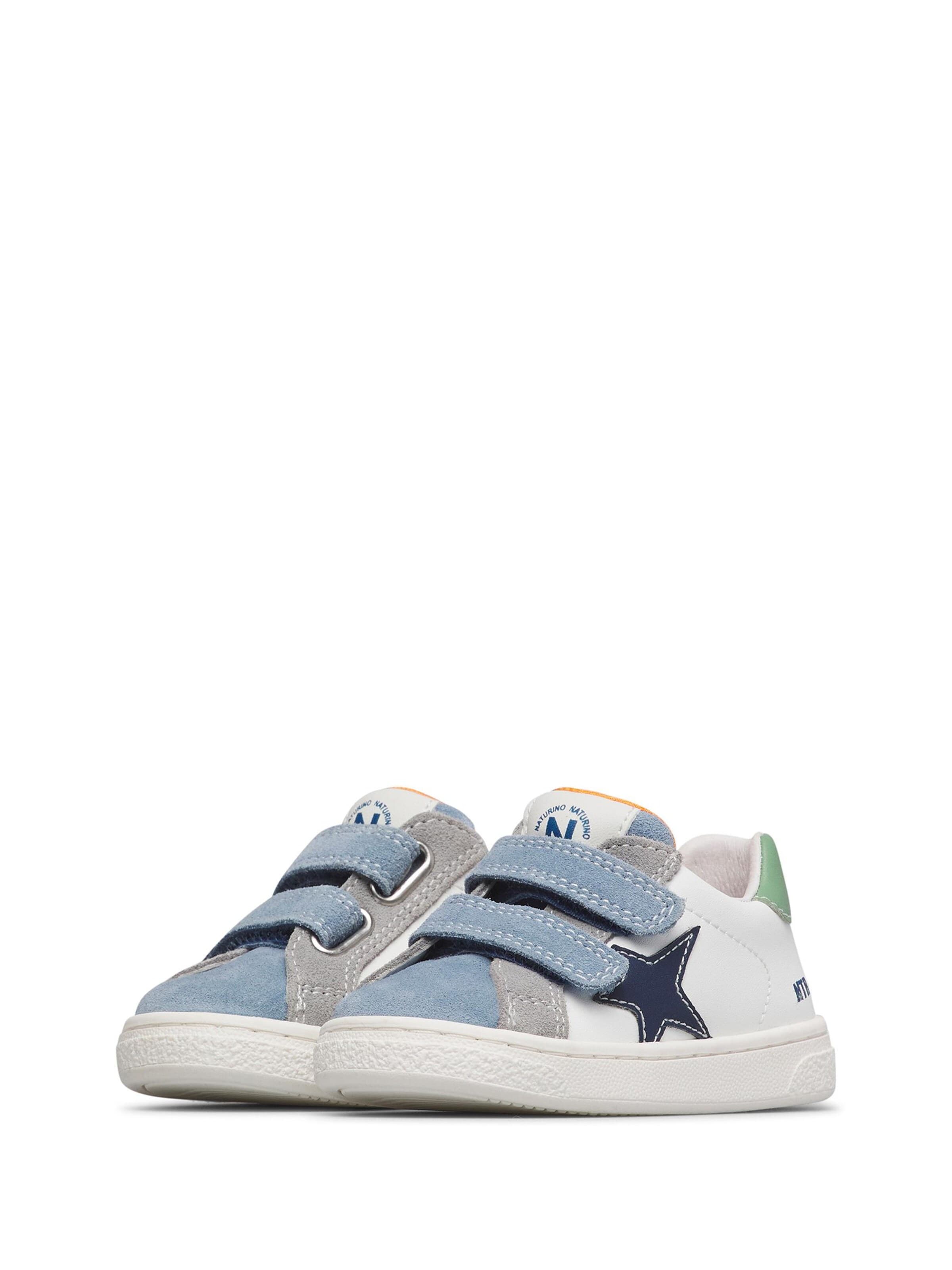 NATURINO Sneaker 'Pinn'‌‌‌‌‌‌ in Weiß